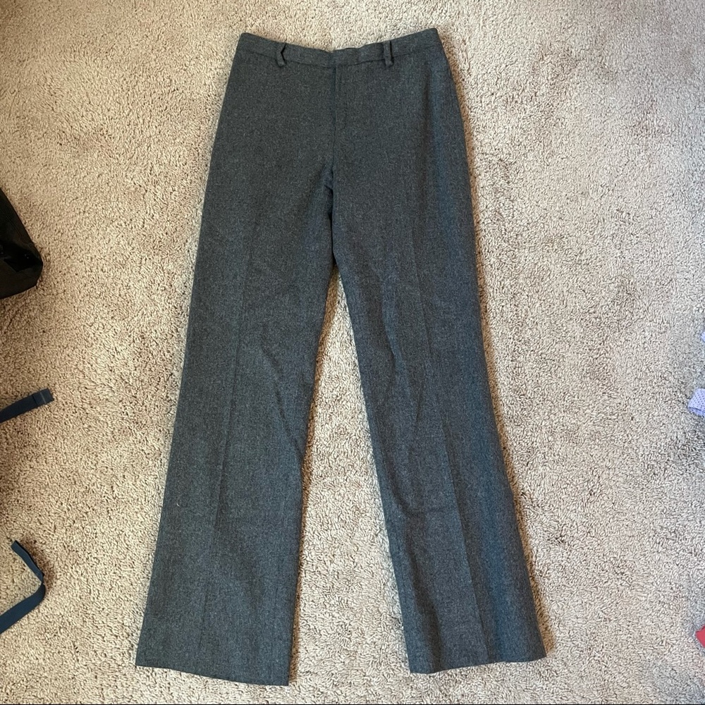 Gray gap business pants